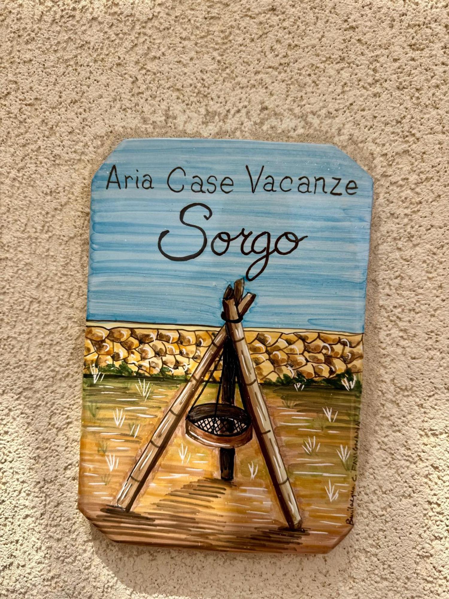 Aria Case Vacanze فافينانا المظهر الخارجي الصورة