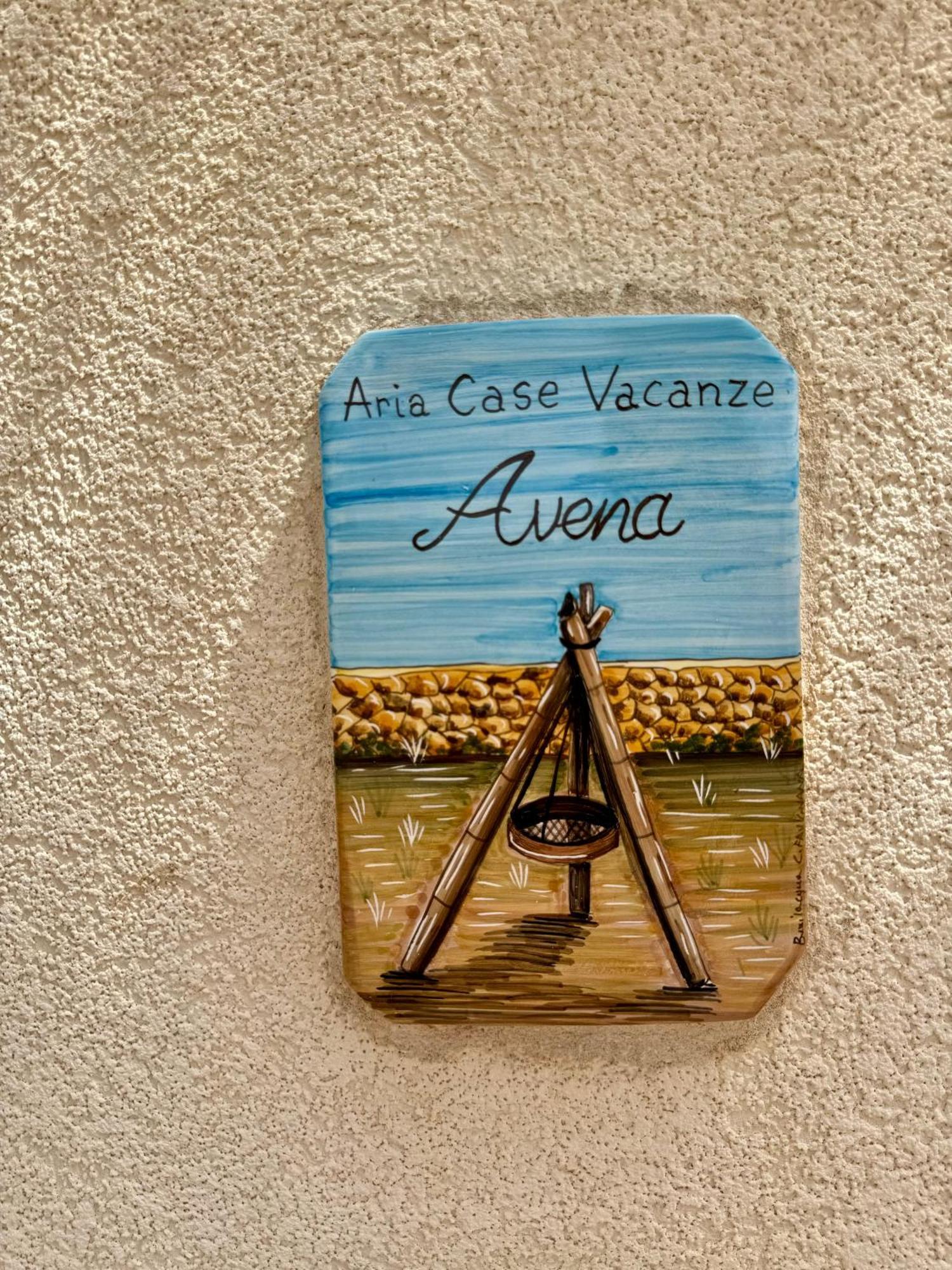 Aria Case Vacanze فافينانا المظهر الخارجي الصورة