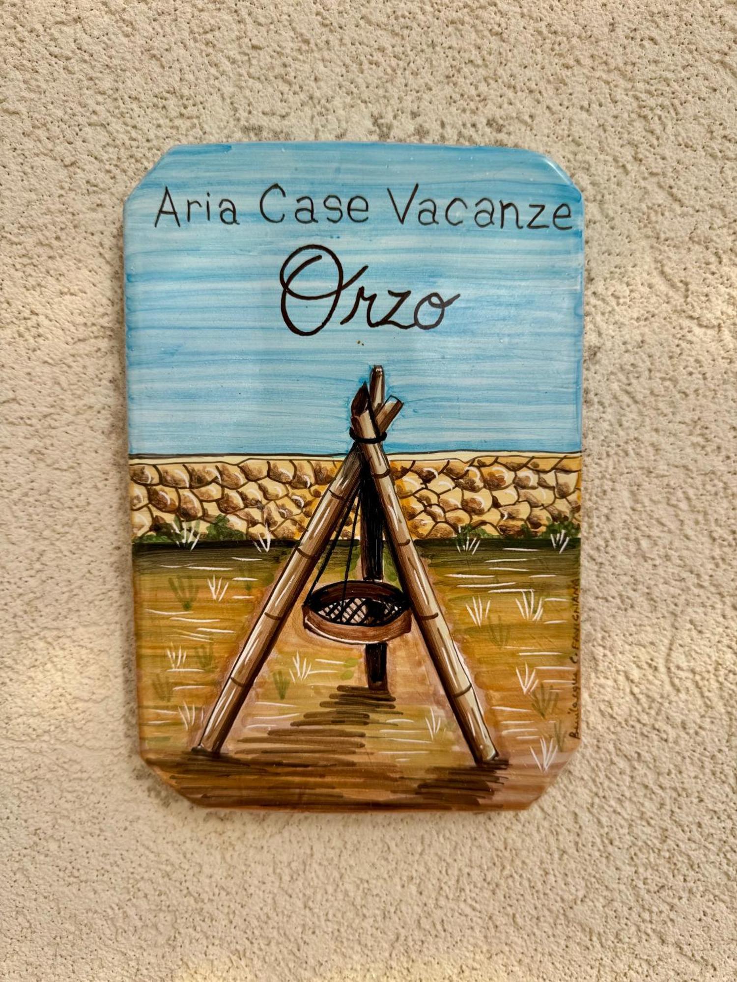 Aria Case Vacanze فافينانا المظهر الخارجي الصورة